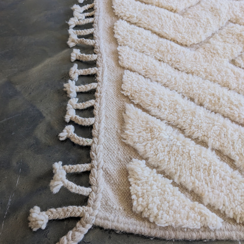 モロッコ直輸入 ベニワレンラグ-No.19(102×152cm) カーペット・絨毯