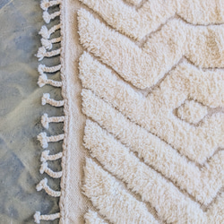 モロッコ直輸入　ベニワレンラグ-No.19(102×152cm) 10枚目の画像