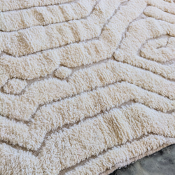 モロッコ直輸入　ベニワレンラグ-No.19(102×152cm) 8枚目の画像