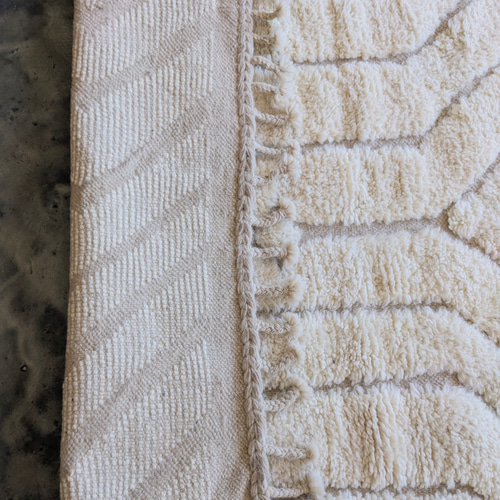 モロッコ直輸入 ベニワレンラグ-No.19(102×152cm) カーペット・絨毯