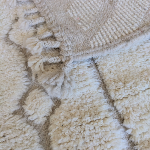 モロッコ直輸入 ベニワレンラグ-No.19(102×152cm) カーペット・絨毯