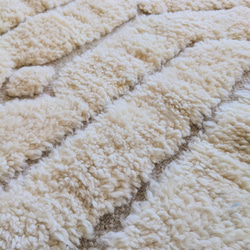 モロッコ直輸入　ベニワレンラグ-No.19(102×152cm) 14枚目の画像