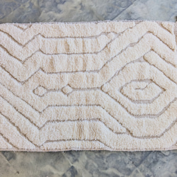 モロッコ直輸入　ベニワレンラグ-No.19(102×152cm) 5枚目の画像