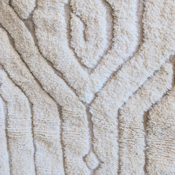 モロッコ直輸入　ベニワレンラグ-No.19(102×152cm) 3枚目の画像