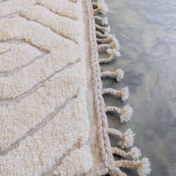 モロッコ直輸入　ベニワレンラグ-No.19(102×152cm) 13枚目の画像