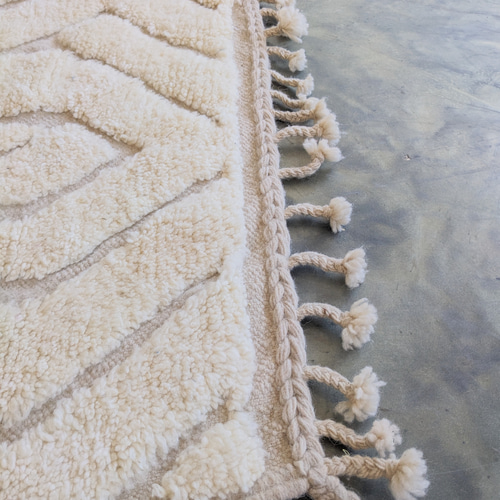 モロッコ直輸入 ベニワレンラグ-No.19(102×152cm) カーペット・絨毯