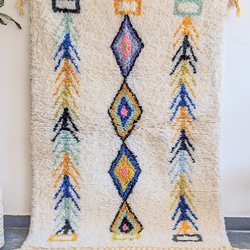 モロッコ クッション ボシャルウィットプフNo.01-10 コットン