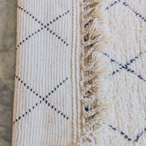 【限定セール中】-モロッコ-ミニベニワレンラグ-No.21(65×111cm) モロッコ直輸入 ミニベニワレンラグ-No.21(65×111cm) カーペット・絨毯