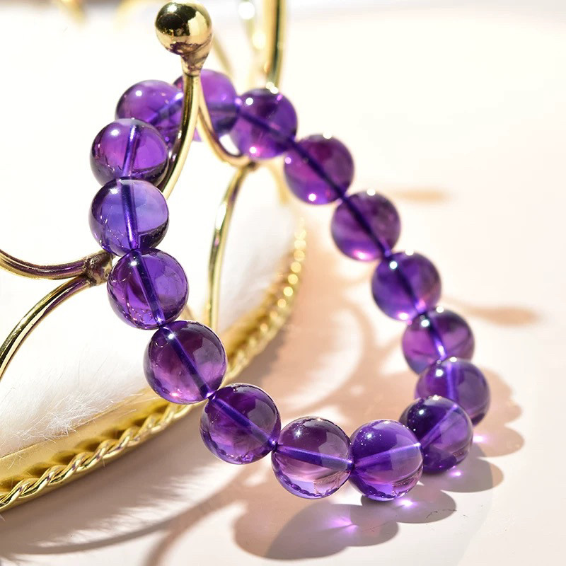 8ｍｍアメジスト　ブレスレット