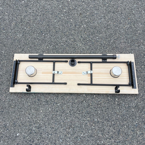 2wayセカンドレジンテーブル&レジンアウトドアテーブル レジン