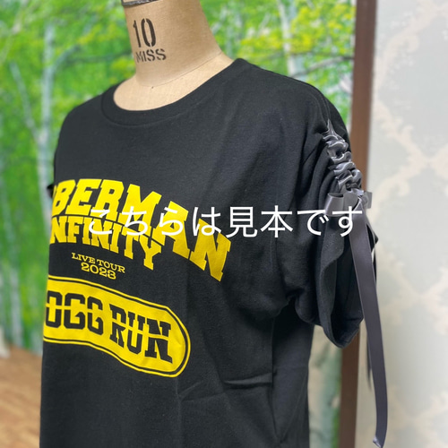 推しTシャツ　材料持ち込みリメイクオーダー Tシャツアレンジ 推し活 材料持ち込み リメイク - ROKKA