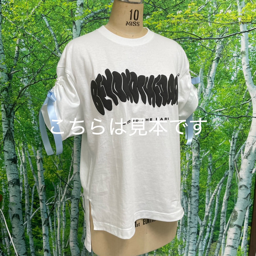 推しTシャツ　材料持ち込みリメイクオーダー Tシャツアレンジ 推し活 材料持ち込み リメイク - ROKKA
