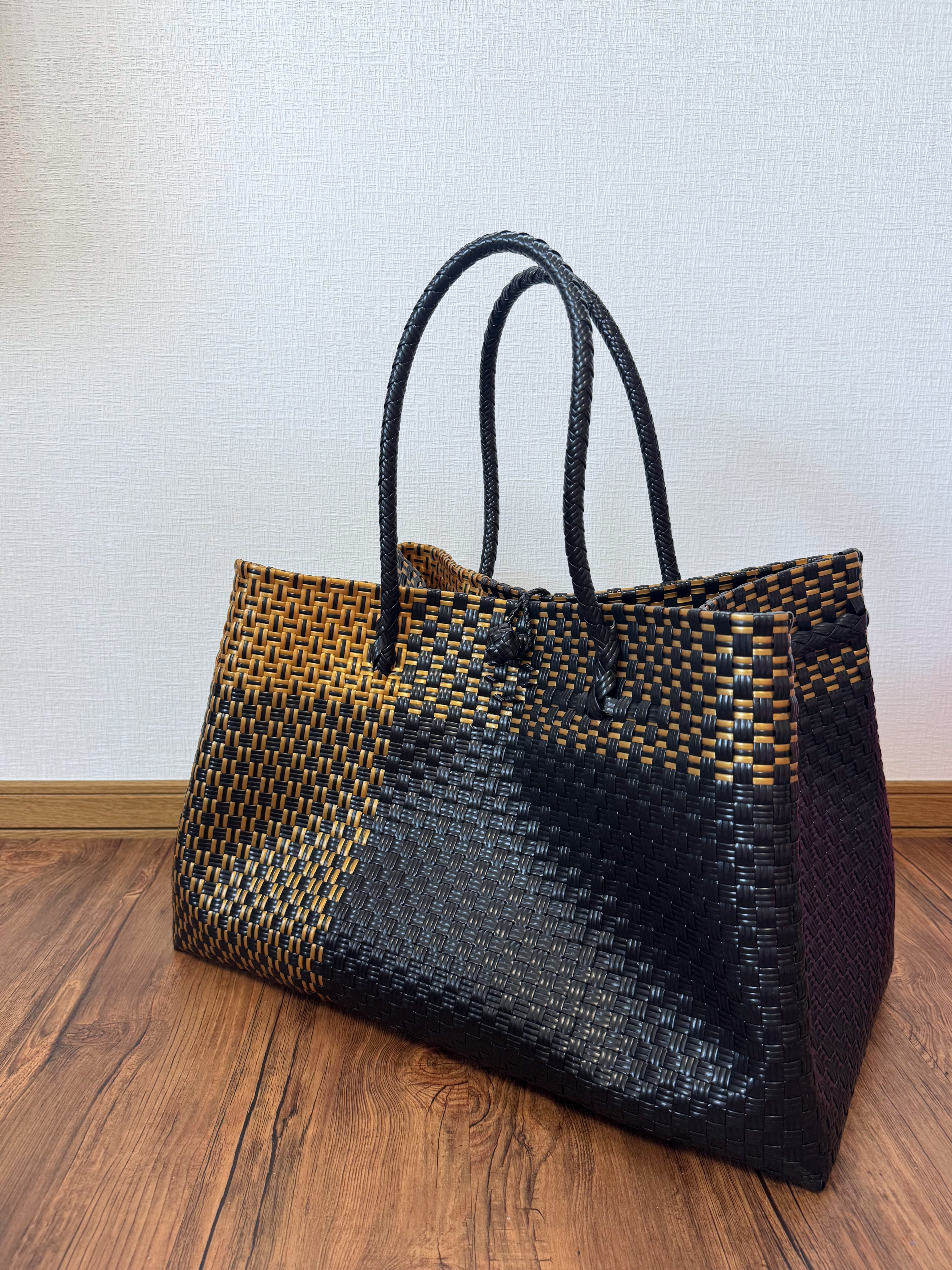 ジャンボsize！　まるごと洗えるバッグ　パサールバッグ　プラカゴ　トートバッグ　大容量　特大　メルカド　大きいサイズ 6,764円