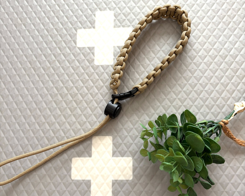 ボトルホルダー ペットボトルホルダー パラコード その他ファッション