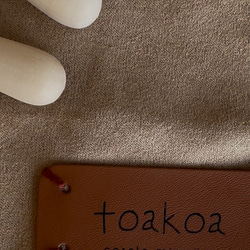 【名入れ無料】スエード巾着┃プチギフト　入園準備　収納袋 4枚目の画像