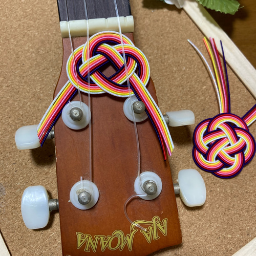 梅結びつばき　原画　A4サイズ 梅結びつばき 原画 A4サイズ 椿・番号R-28 | 成願義夫のオリジナル