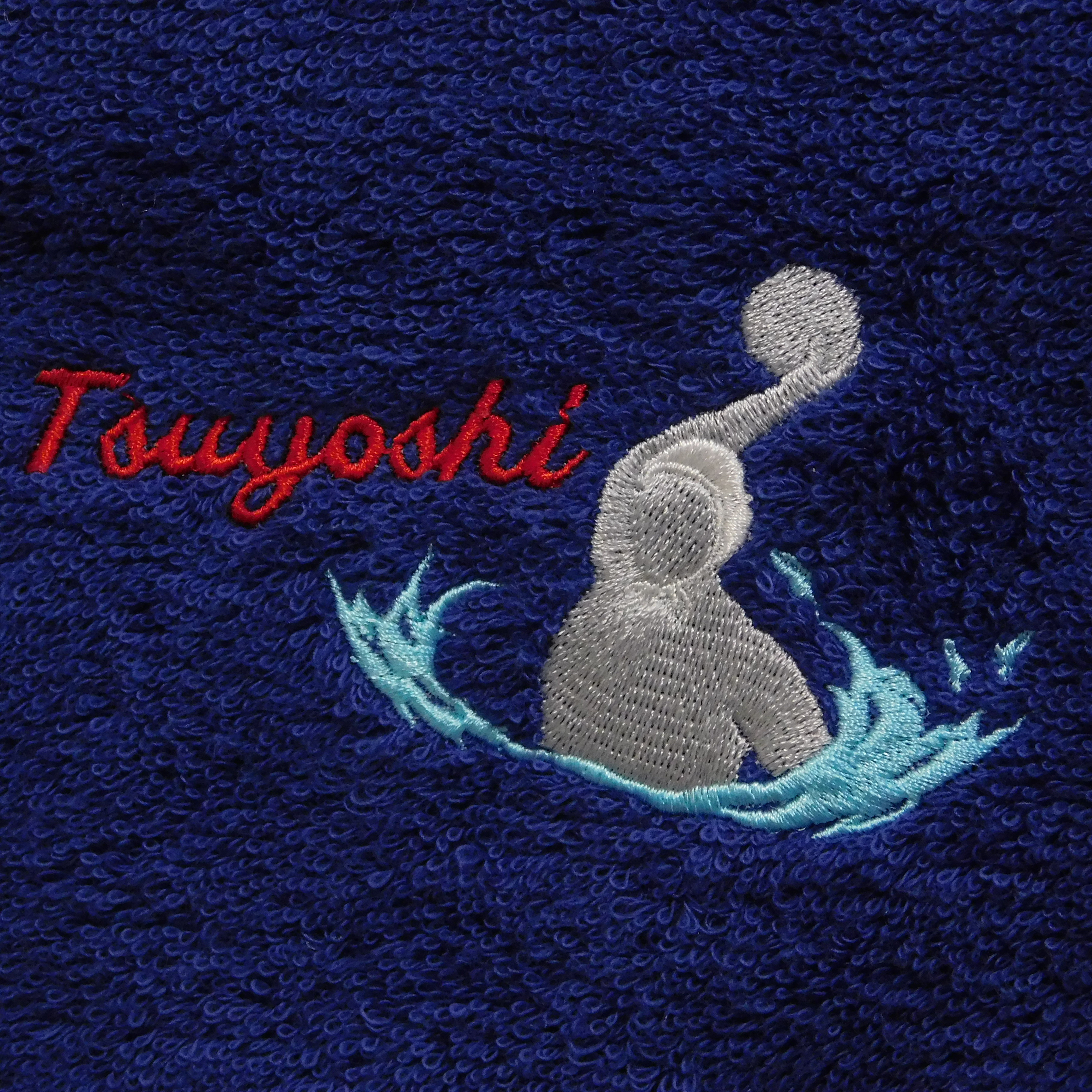 ベスト S 刺繍ロゴ ZOY