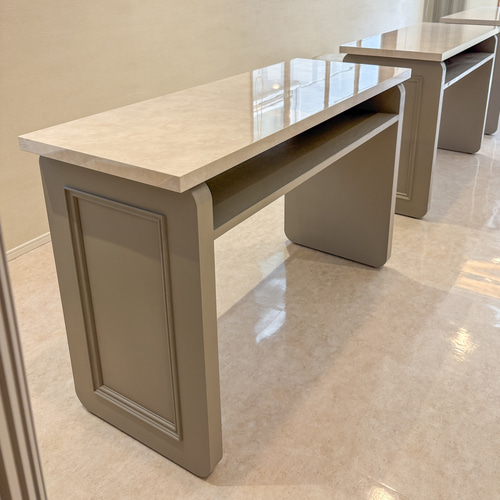 人工大理石 ネイルデスク オーダーメイド家具 かわいい おしゃれ