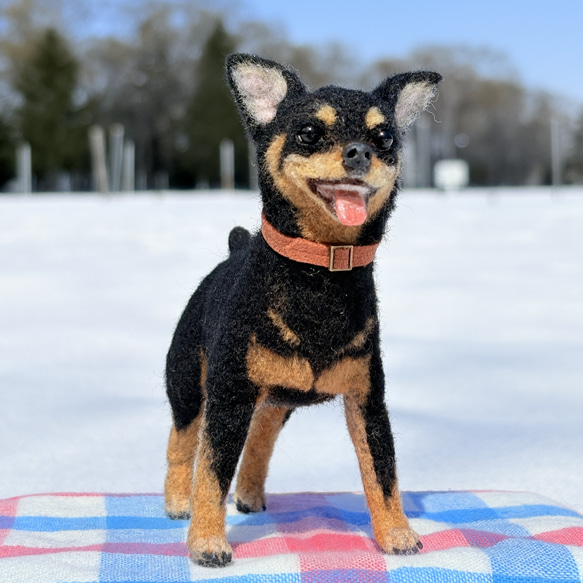 羊毛フェルト犬☆ご確認用 羊毛フェルト ハンドメイド 羊毛フェルト犬オーダー 羊毛