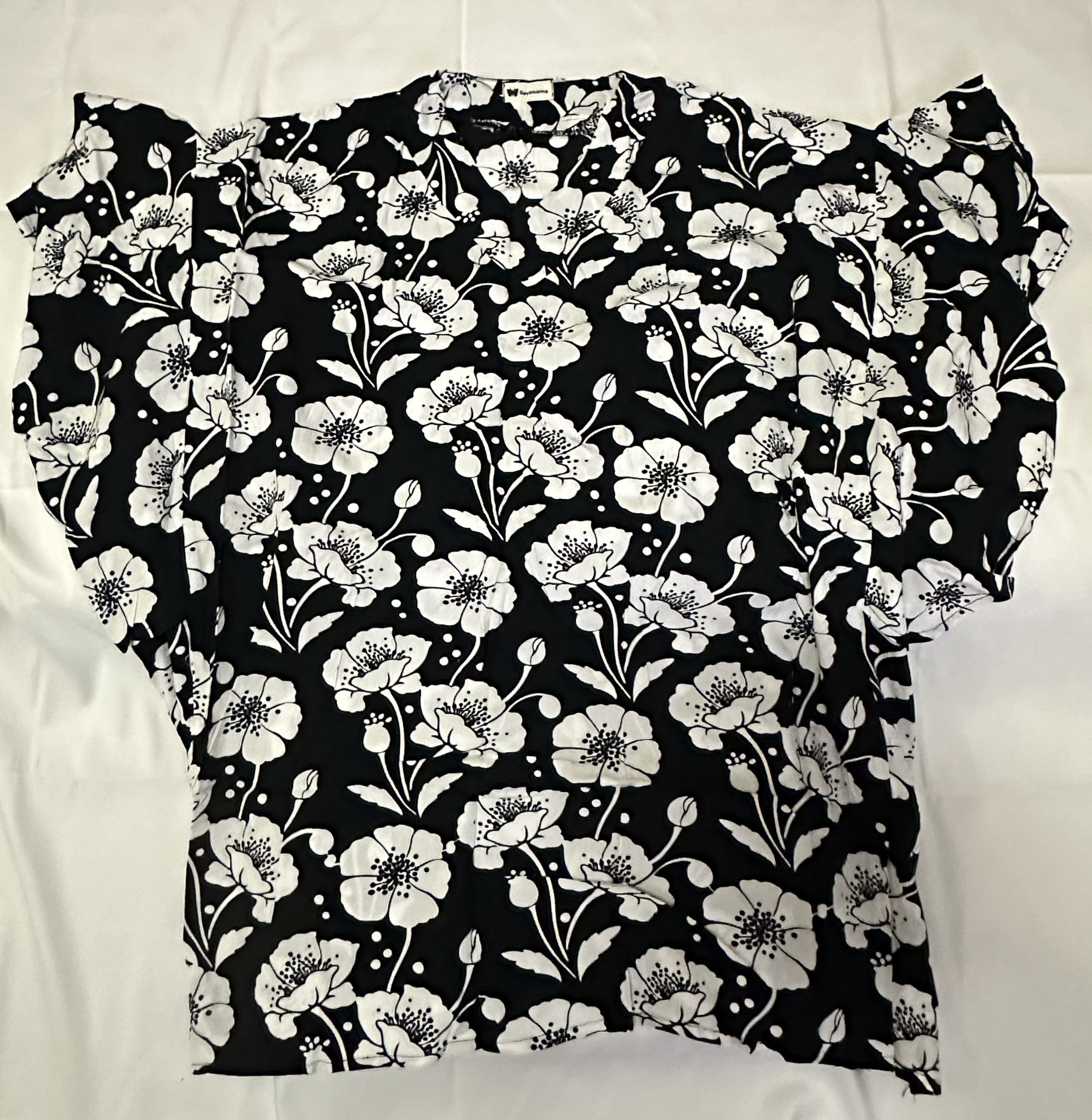 バタフライワンピース　フラワー