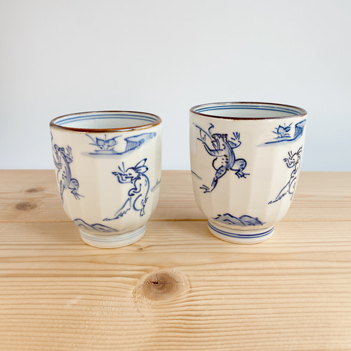 【新品】清水焼湯呑み/楽峰 Amazon | 清水焼 陶峰窯 湯呑6個 京都 京焼 | ノーブランド品