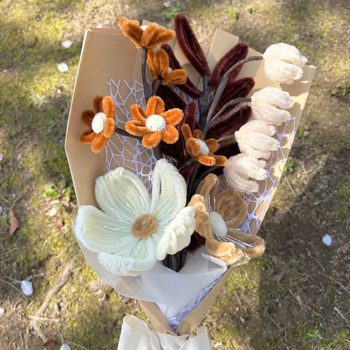 【専用】ぷっちん様 モールフラワーブーケ 専用】ぷっちん様 モールフラワーブーケ