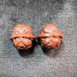 遊ぶ胡桃、文玩核桃、【西北将軍の腕のクルミ】JST25001 その他