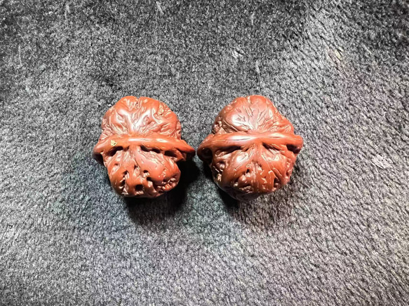 遊び胡桃 精選品 満天星No.16 くるみ 趣味 コレクション Amazon | 文玩屋 遊び胡桃 A0030 希少品種「南将石」「手で遊び