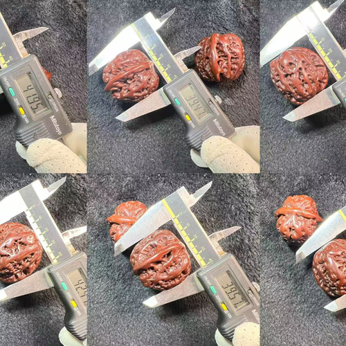 遊ぶ胡桃、文玩核桃、【西北将軍の腕のクルミ】JST25001 その他