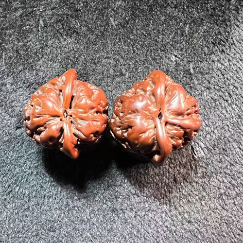 龍鼎核桃、クルミ、文玩 遊ぶ胡桃、文玩核桃、クルミ核桃セット322641/32.1g その他