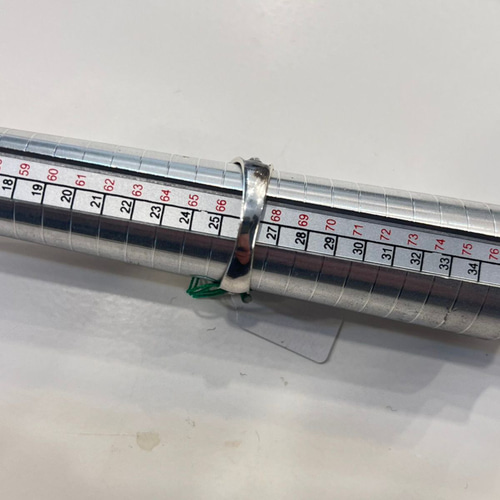 シルバーリング ネーシャ ガネーシア 百合 指輪 26号 メンズ シルバー