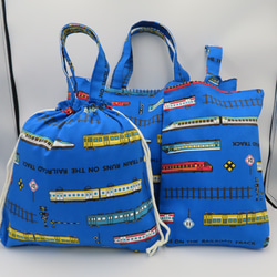 新幹線 レッスンバッグ・入園グッズ のおすすめ人気通販｜Creema