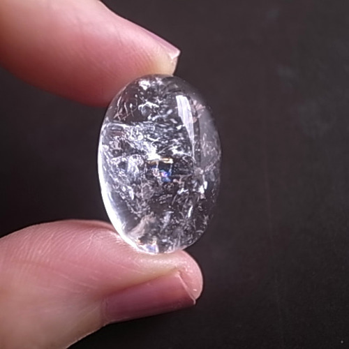 七色の光彩 アイリスクォーツ ブラジル産 ルース 天然石 天然石 宙と