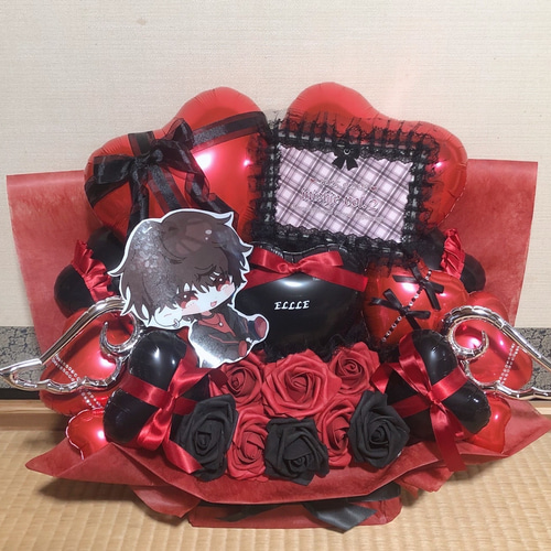 生誕祭 推し活 バルーンアレンジ フラスタ 卓フラ バルスタ バルーン