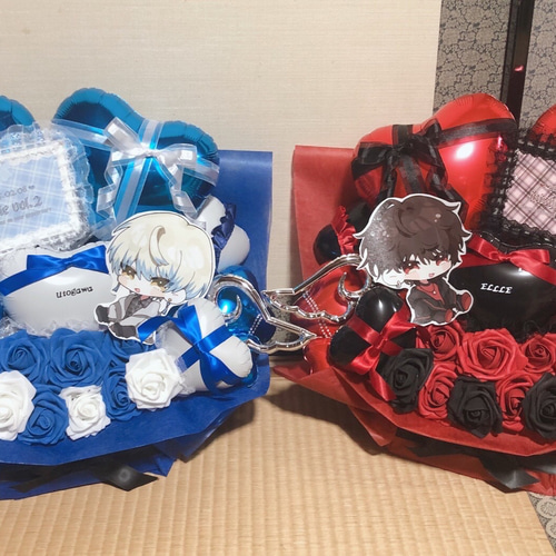 バルーンギフト バルーンアレンジ 生誕祭 フラスタ 卓フラ ミーグリ