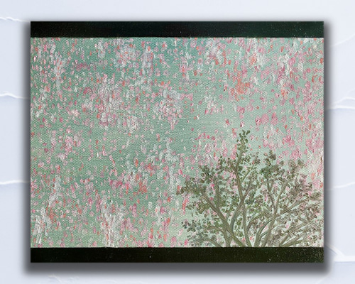 アリカワコウヘイ！　油絵　原画　花 新発売】 アリカワコウヘイ！ 油絵 原画 花 絵画 - 絵画