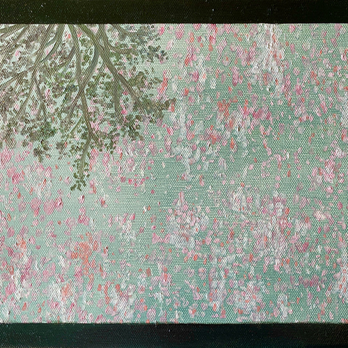 花筏』風景画 油絵 原画 絵画 Shiva's art 通販 19127475｜Creema