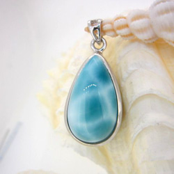 ラリマー　ペンダントトップ ラリマー ペンダントトップ シルバー (765) ペンダントトップ luce