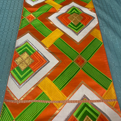 ろはす畑ママ様オーダー専用 タペストリー&テーブルランナースリム 帯リメイク ろはす畑ママ様オーダー専用 タペストリー&テーブルランナー