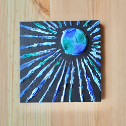 No. 006 春のテクスチャーアート 絵画 Nakamurart 通販 17185650