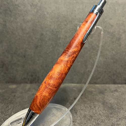 本花梨瘤杢 葡萄杢木軸ペン 3004 ペン・筆記用具 Devi crafts