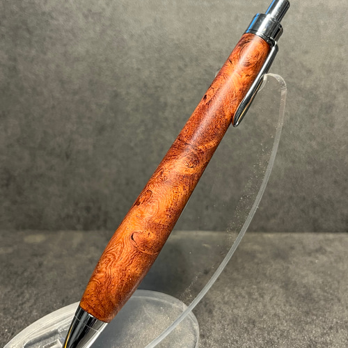 本花梨瘤杢 葡萄杢木軸ペン 3004 ペン・筆記用具 Devi crafts