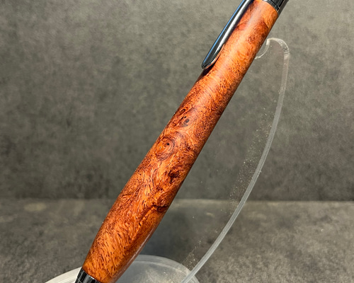 本花梨瘤杢 葡萄杢木軸ペン 3004 ペン・筆記用具 Devi crafts
