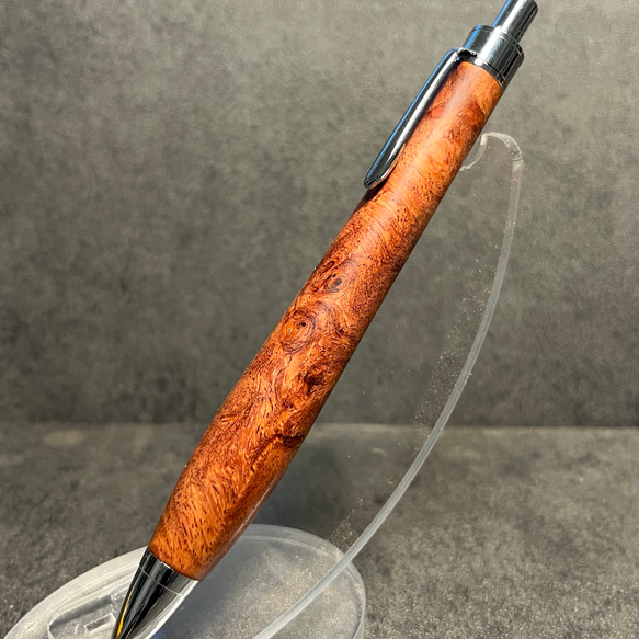 本花梨瘤杢 葡萄杢木軸ペン 3004 ペン・筆記用具 Devi crafts