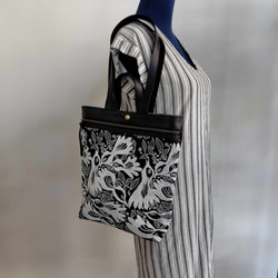 ⭐️ミナペルホネン ハンドメイド バック mina perhonen - ハンドメイド ミナペルホネン トートバッグの