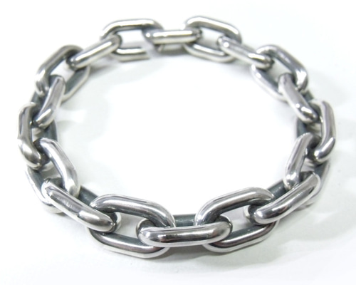 【希少】Silver925 フローラルデザイン シルバー リンクブレスレット 4b47b425f5420d4ef052c6136403ff