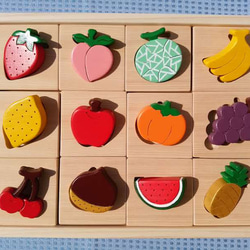 木製フルーツパズル 7枚目の画像