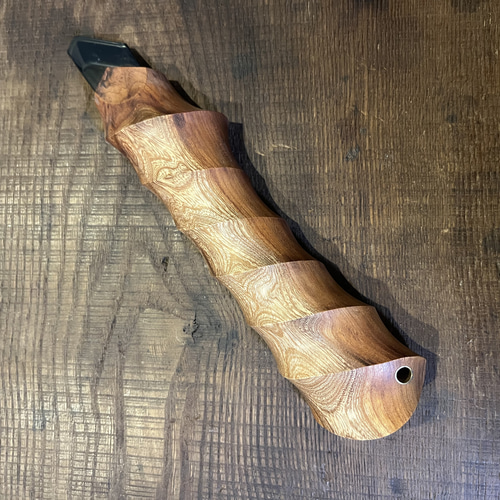 GOAT カスタムカッターナイフ Jロング ウネリ 欅 その他雑貨 GOAT 通販