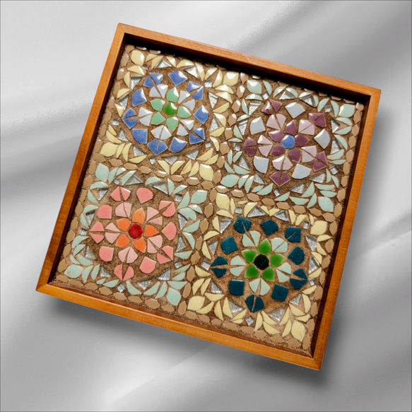 天然石モザイクアート 壁掛け 天然石モザイクアート 壁掛け 【公式通販】