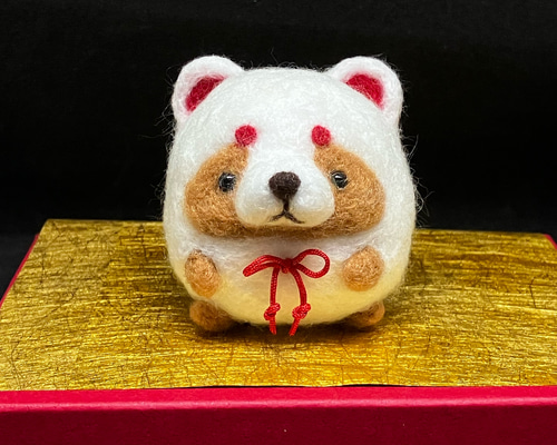 作家様　羊毛フェルト　ぬいぐるみ　2体セット品 a4463a50aa5dd748f3179172e56dc8
